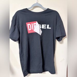 Diesel black T shirt